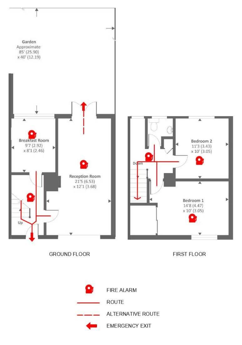 Villa Oxford - Private House With Garden & Parking 05 Exterior foto